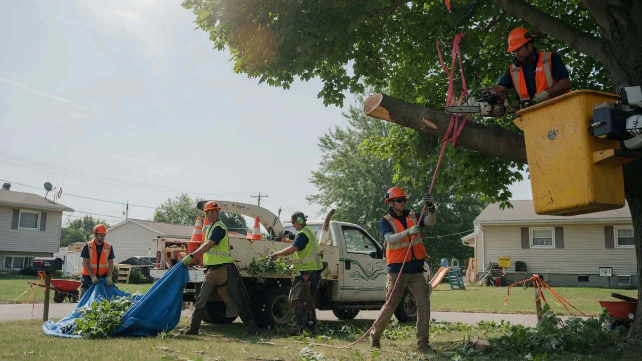 Tree Care in East Wilton, ME near me